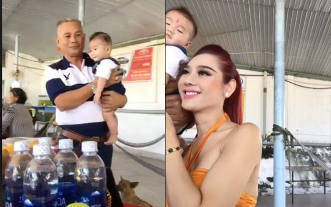 HOT: Lâm Khánh Chi lần đầu tiên hé lộ hình ảnh con trai Ảnh 2