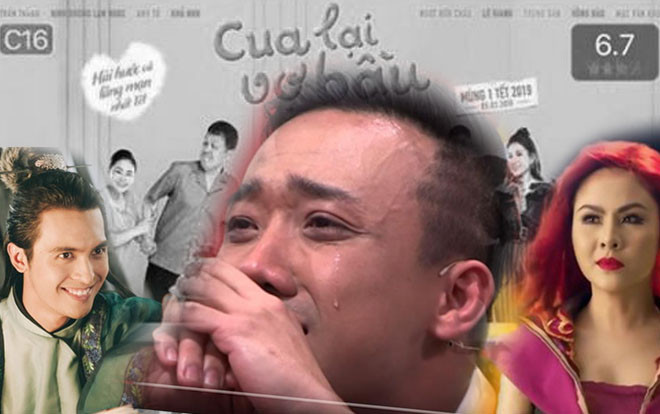 Cùng đóng hai phim Tết nhưng Trấn Thành lên tiếng nói 'Cua lại vợ bầu' bị chơi xấu, vậy do 'Trạng Quỳnh' hay 'Táo Quậy'? Ảnh 2