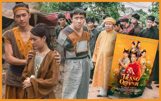 Điểm cộng điểm trừ của 'Trạng Quỳnh' - Bộ phim hài dân gian duy nhất dịp Tết Nguyên đán 2019 Ảnh 2