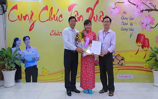 Nữ Tiến sĩ từ bỏ mức lương hàng trăm triệu đồng, về nước giảng dạy Ảnh 2