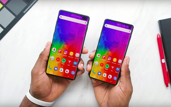 Trên tay nhanh bộ đôi smartphone bom tấn Galaxy S10 và S10+ của Samsung trước ngày ra mắt Ảnh 2