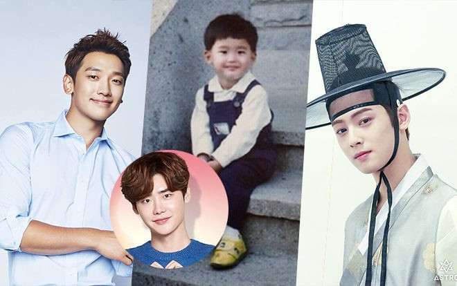 Ảnh hồi bé của Lee Jong Suk gây sốt - Bi (Rain) vẫn thích ăn một mình - Cha Eunwoo mặc hanbok tuyệt đẹp Ảnh 2