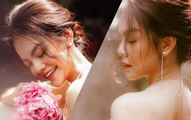 Phạm Quỳnh Anh đẹp nao lòng trong bộ ảnh mới, chứng minh câu nói 'phụ nữ đẹp nhất khi không thuộc về ai' Ảnh 2