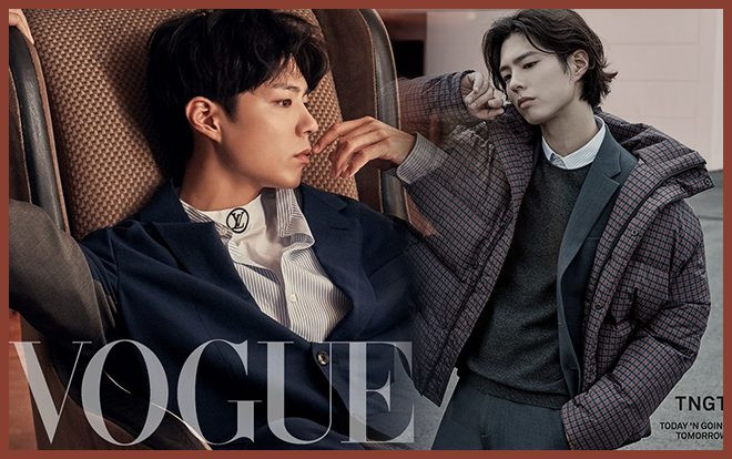 Park Bo Gum chia sẻ suy nghĩ về việc hợp tác với V (BTS) và mục tiêu diễn xuất Ảnh 2
