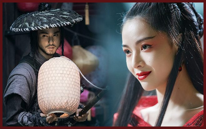 Chuyện tình đẹp đến rơi nước mắt của Chung Sở Hy - Nguyễn Kinh Thiên trong 'Đại Chiến Âm Dương' Ảnh 2