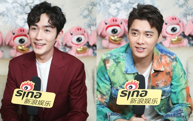 Phỏng vấn: Lý Dịch Phong - Chu Nhất Long nói gì về nhau sau khi hợp tác trong 'Đêm hội mùa xuân CCTV 2019'? Ảnh 2