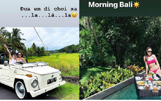 Khoe ảnh cùng ông xã du lịch sang chảnh đầu năm mới ở Bali, MC thời tiết Mai Ngọc khiến hội chị em xuýt xoa ghen tị Ảnh 2