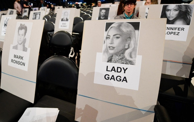 Lộ diện chỗ ngồi Grammy 2019: Katy Perry và Lady Gaga nắm tay nhau vị trí trung tâm Ảnh 2