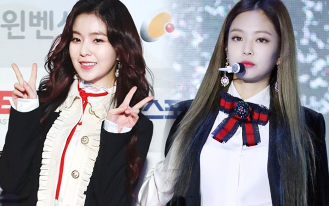 Cặp đôi đầu tiên của năm mới: Jennie (BLACK PINK) hẹn hò cùng Irene (RED VELVET) Ảnh 2