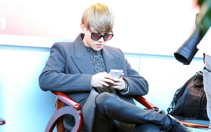 Người hâm mộ thích thú khi phát hiện Baekhyun (EXO) dùng bức ảnh này để làm hình nền điện thoại Ảnh 2