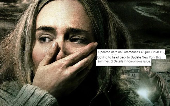 Thừa thắng xông lên, 'A Quiet Place 2' sẽ được khởi quay vào mùa hè 2019? Ảnh 2