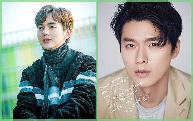 Gương mặt ‘trẻ mãi không già’ sau 15 năm của Hyun Bin gây sốt - Yoo Seung Ho kí hợp đồng với công ty mới Ảnh 2