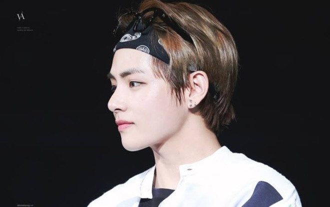 Chỉ với chiếc sống mũi của mình, cũng đủ để V (BTS) làm bao trái tim tan chảy Ảnh 2