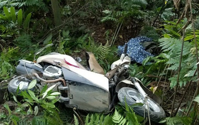 Đi phượt Tam Đảo ngày Tết, cặp vợ chồng lao xuống vực may mắn thoát chết trong gang tấc Ảnh 2