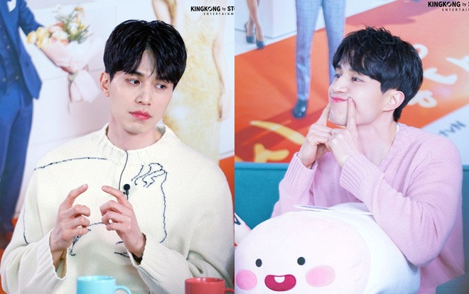 'Chạm vào tim em': Bỏ hình tượng lạnh lùng, Lee Dong Wook làm 'tan chảy' với biểu cảm đáng yêu Ảnh 2