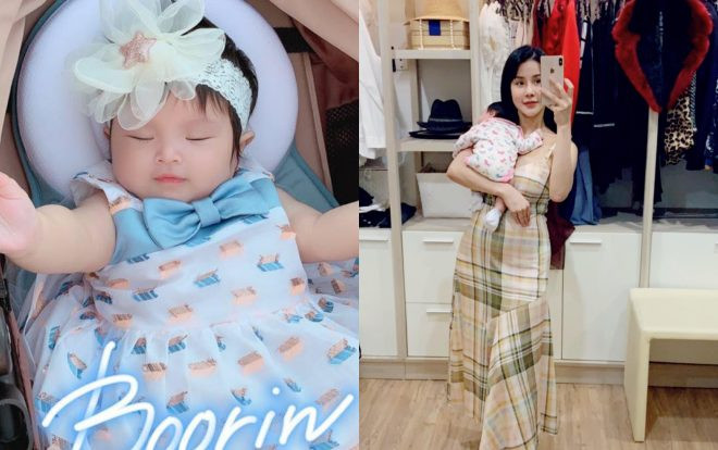Diệp Lâm Anh lần đầu tiên khoe ảnh con gái khiến nhiều người trầm trồ Ảnh 2