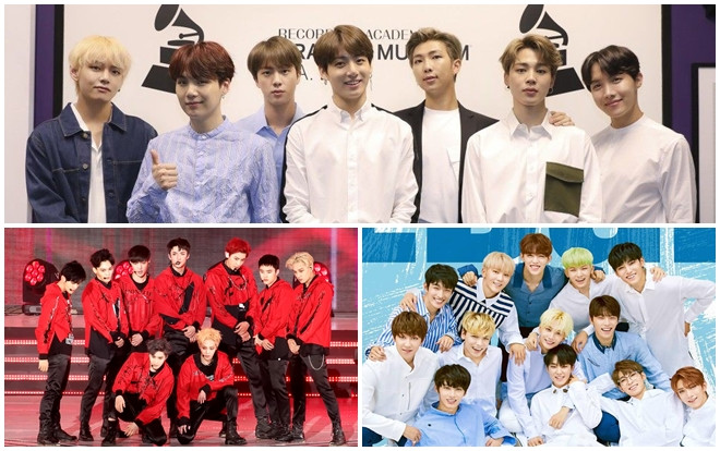 BXH thương hiệu boygroup tháng 2: BTS dẫn đầu - EXO tạm lùi hạng 3 để nhường chỗ cho… Ảnh 2