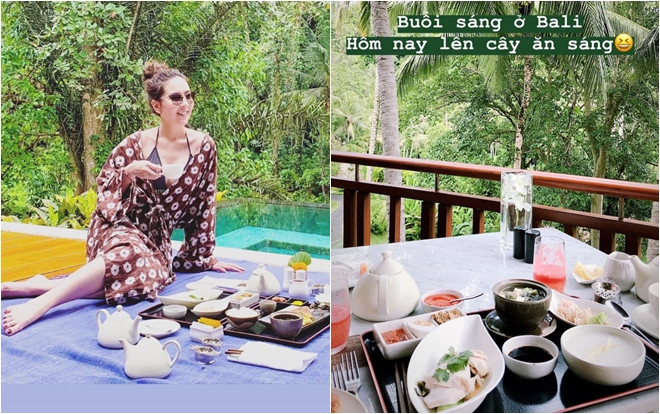 Loạt ảnh sang chảnh của hot girl thời tiết Mai Ngọc trong chuyến du lịch Bali đầu năm mới với ông xã Ảnh 2