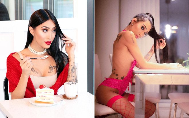 Nhan sắc nóng bỏng khiến Nhật Hà phải dè chừng ở Hoa hậu chuyển giới Quốc tế là người gốc Việt Ảnh 2