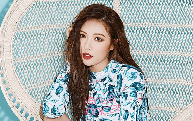 Đăng ảnh gợi cảm theo phong cách 'Young&Rich', HyunA bị netizen Hàn chê bai không ngừng Ảnh 2