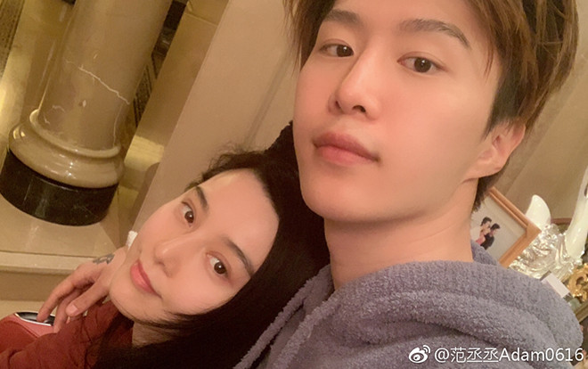 Phạm Thừa Thừa khoe ảnh gia đình ngày Tết Kỷ Hợi, Phạm Băng Băng tạo dáng 'nhí nhố' cùng em trai Ảnh 2