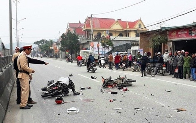 161 người thiệt mạng, 222 người bị thương vì tai nạn giao thông trong 8 ngày nghỉ Tết Ảnh 2