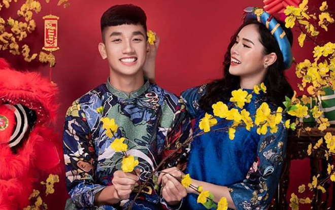 Ngay đầu năm mới, Trọng Đại và bạn gái 'đánh dấu chủ quyền' trên trang cá nhân khiến cộng đồng mạng vui mừng Ảnh 2