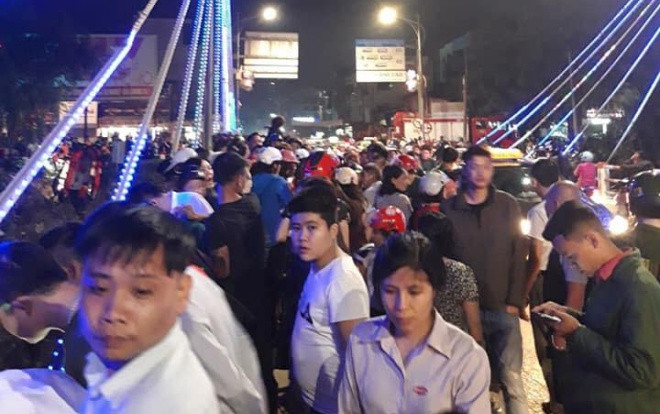 Nghi xảy ra mâu thuẫn cãi vã với bạn trai, nữ sinh viên nhảy cầu Gia Bảy tự tử Ảnh 2