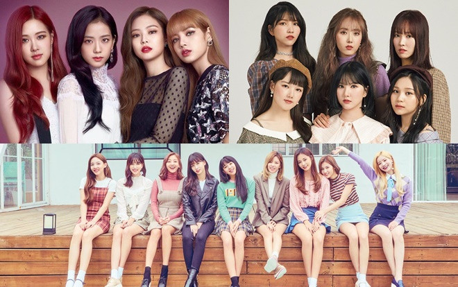 BXH nhóm nhạc nữ Kpop tháng 02: Cuộc chiến cho vị trí dẫn đầu của TWICE, BLACK PINK và GFRIEND Ảnh 2