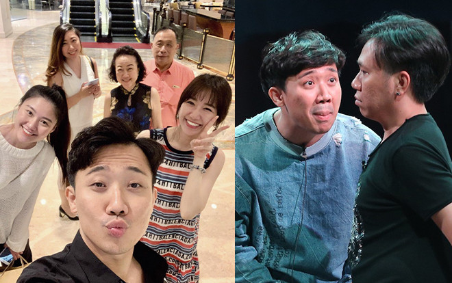 Trấn Thành ở đâu, làm gì giữa ồn ào phim Tết 2019 'Trạng Quỳnh' - 'Cua lại vợ bầu' lên đến đỉnh điểm? Ảnh 2