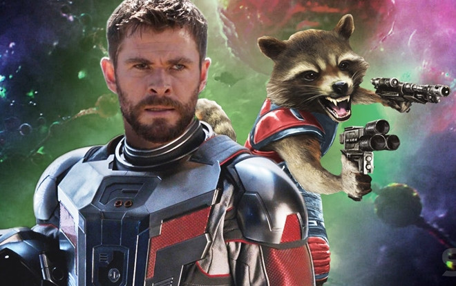 Thuyết 'Avenger: Endgame': Thor và Rocket rời khỏi đội Avengers để tới hành tinh Asgard? Ảnh 2