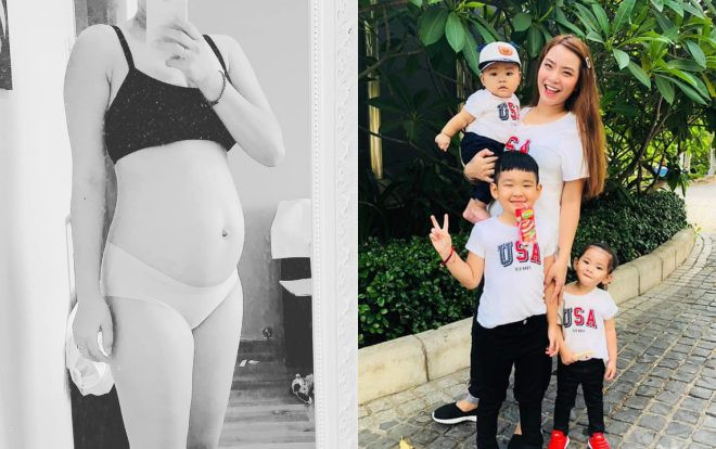 Khoe bụng bầu vượt mặt, Hải Băng tiết lộ giới tính và tên dễ thương của nhóc tì thứ 3 Ảnh 2