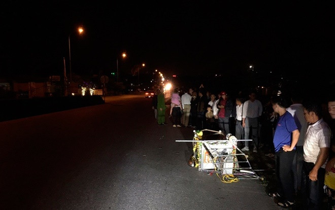 Tạm đình chỉ cán bộ biên phòng lái xe đâm đoàn rước kiệu khiến 4 người thương vong Ảnh 2