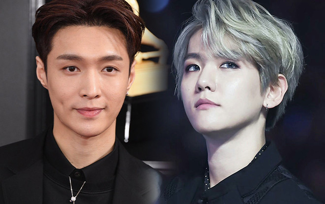 Baekhyun nhầm lẫn tên của các thành viên EXO - Trương Nghệ Hưng nói gì khi tham dự giải Grammy? Ảnh 2