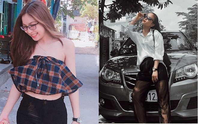 Hết mặc áo 'trễ vai', bạn gái Quang Hải táo bạo diện 'quần xuyên thấu' Ảnh 2