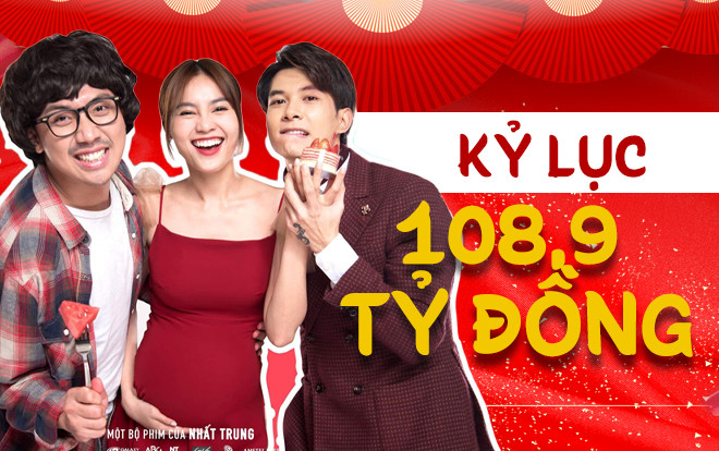 Mặc kệ ồn ào, 'Cua lại vợ bầu' của Trấn Thành và Ninh Dương Lan Ngọc lập kỷ lục phim Tết Việt với 108,9 tỷ đồng Ảnh 2