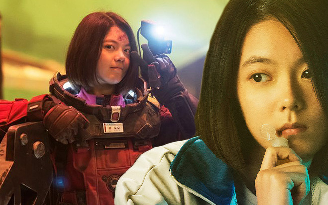 Nữ diễn viên 16 tuổi trải lòng trước chỉ trích của khán giả về diễn xuất trong siêu bom tấn 'Lưu lạc địa cầu' Ảnh 2