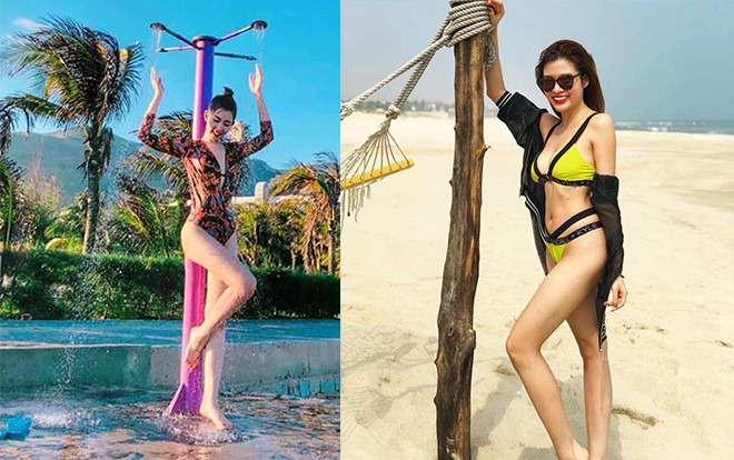 Thúy Ngân và dàn mỹ nhân mặc kiệm vải sau Tết, kéo đến tấm 5 thì… nhức mắt Ảnh 2