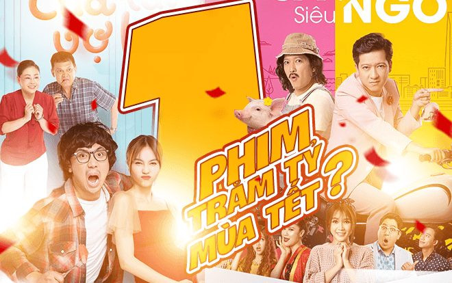 Phim trăm tỷ mùa Tết - 'Cua lại vợ bầu' và 'Siêu sao siêu ngố' có thực sự là tuyệt phẩm của điện ảnh Việt? Ảnh 2