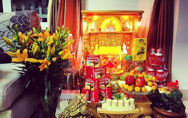 Những lễ vật cần chuẩn bị để cúng ngày vía Thần tài mùng 10 tháng Giêng Ảnh 2