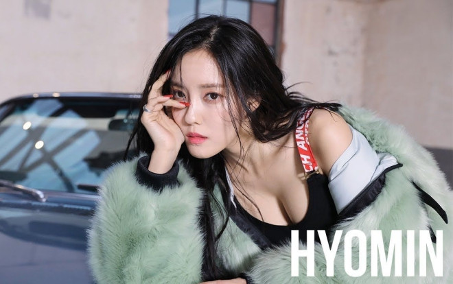 Những điều cần biết về mini album thứ 3 'Allure' của Hyomin (T-ara) Ảnh 2