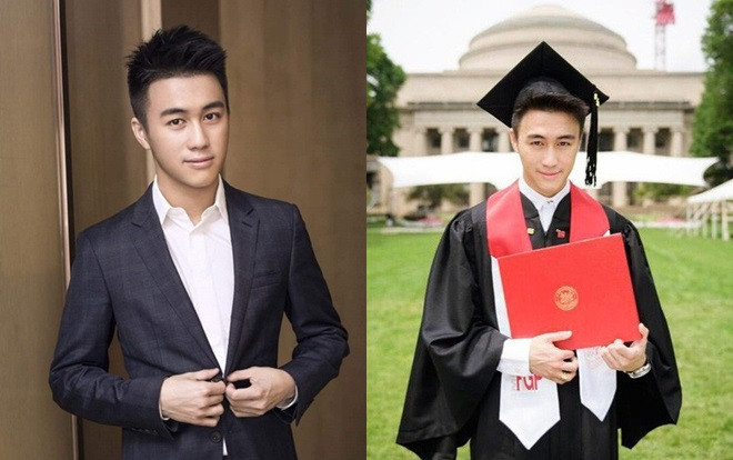 Con trai vua sòng bài Macau: Thiên tài Toán học đẹp như tạc tượng, Ths trẻ nhất của ĐH MIT danh giá hàng đầu thế giới Ảnh 2