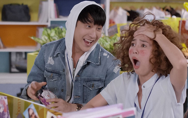 'Mối tình đầu của tôi' tập 12: Hối lộ sếp bằng 'bánh tráng trộn', An Chi có đạt được mục đích của mình? Ảnh 2