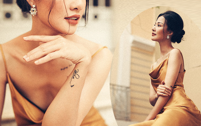 Hoa hậu Trần Thị Quỳnh giữ trọn vẻ đẹp quyến rũ sau 12 năm đăng quang Ảnh 2