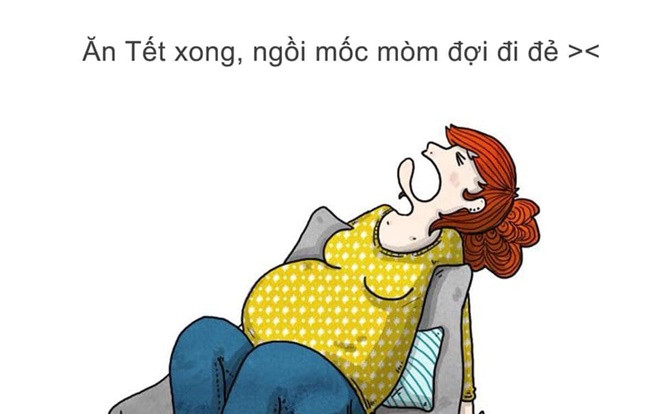 Ngày đi làm thứ 2, dân tình vẫn tiếp tục than trời 'Hết tết thật rồi sao' Ảnh 2