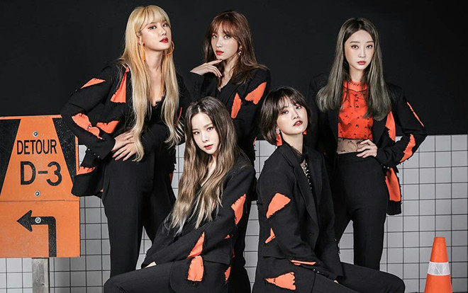 Đến cả MV tiếng Nhật còn bị lộ tận 1 phút, EXID quả là girlgroup bị 'sao leak' chiếu thật rồi Ảnh 2