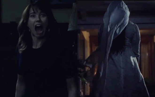 Trailer chính thức 'The Curse of La Llorona': Cận cảnh 'bóng ma bỉm sữa' bắt cóc con nít của James Wan Ảnh 2