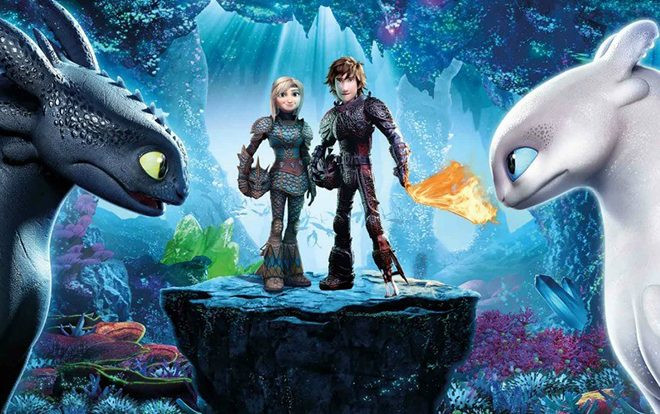 'How to Train Your Dragon 3': Tạm biệt nhé, những người hùng! Ảnh 2