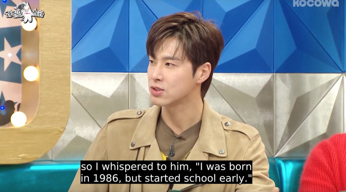 Yunho (TVXQ) nói về năm sinh thực sự của mình - Chanyeol (EXO) rất thân thiết với nam diễn viên đẹp trai người Nhật Bản Mackenyu Arata