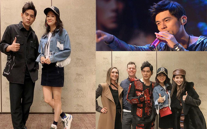 Chương Tử Di xuất hiện trong buổi hòa nhạc của Châu Kiệt Luân tại Hoa Kỳ, Côn Lăng và nữ diễn viên 40 tuổi cùng đọ sắc trên một khung hình Ảnh 2